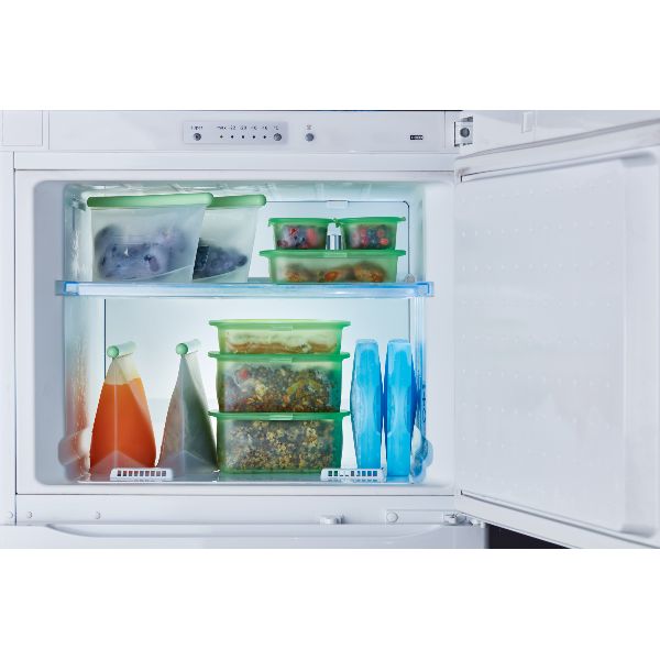 LEKUE Set 3 boîtes en silicone - Reuse & Reduce