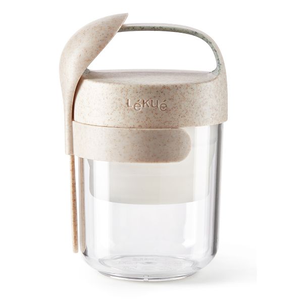 LEKUE Boîte 400 ml - To Go Organic