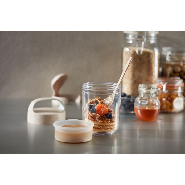 LEKUE Boîte 400 ml - To Go Organic