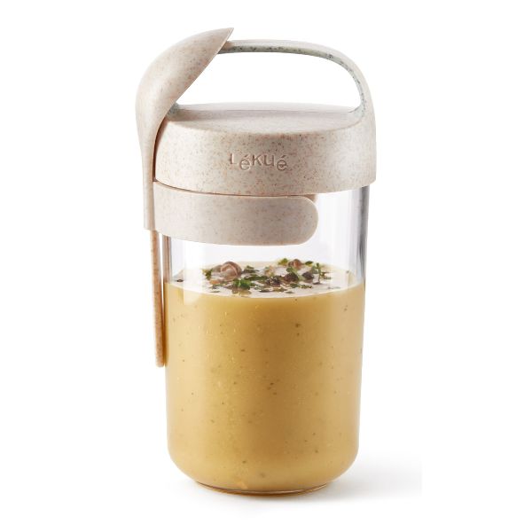 LEKUE Boîte 600 ml - To Go Organic