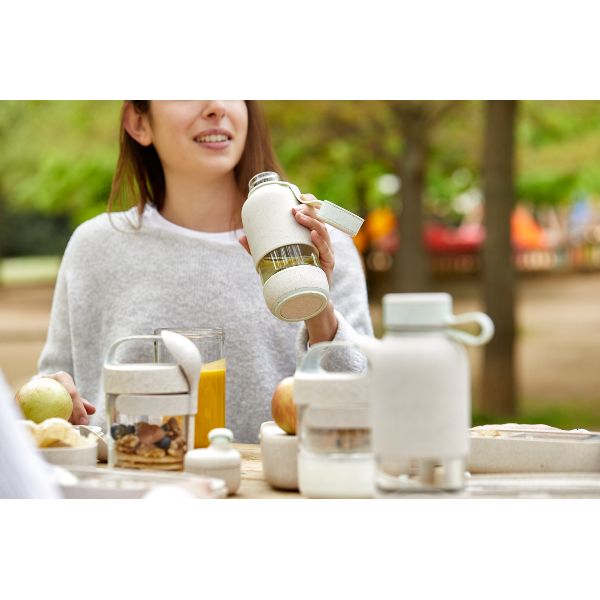 LEKUE Bouteille 600 ml - To Go Organic