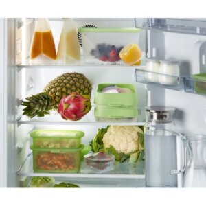 LEKUE Set de 2 plateaux de conservation réutilisables