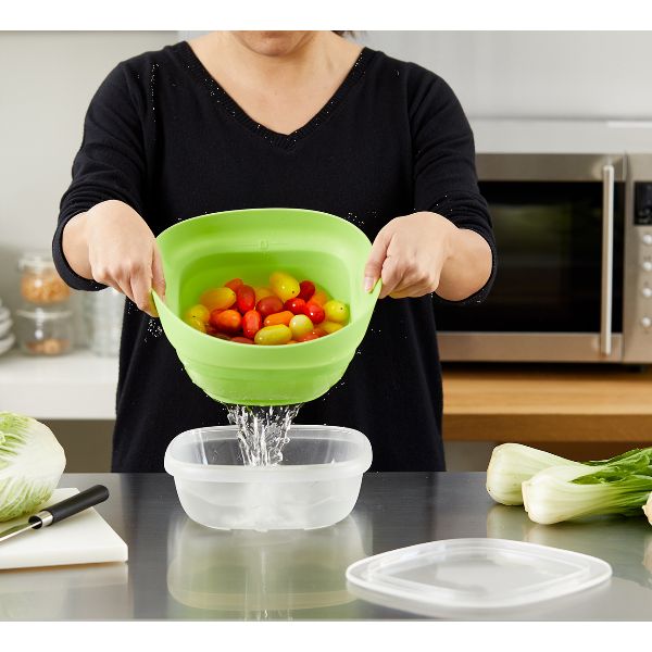 LEKUE Passoire 3 en 1 - Clean & Store