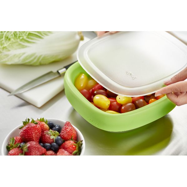 LEKUE Passoire 3 en 1 - Clean & Store