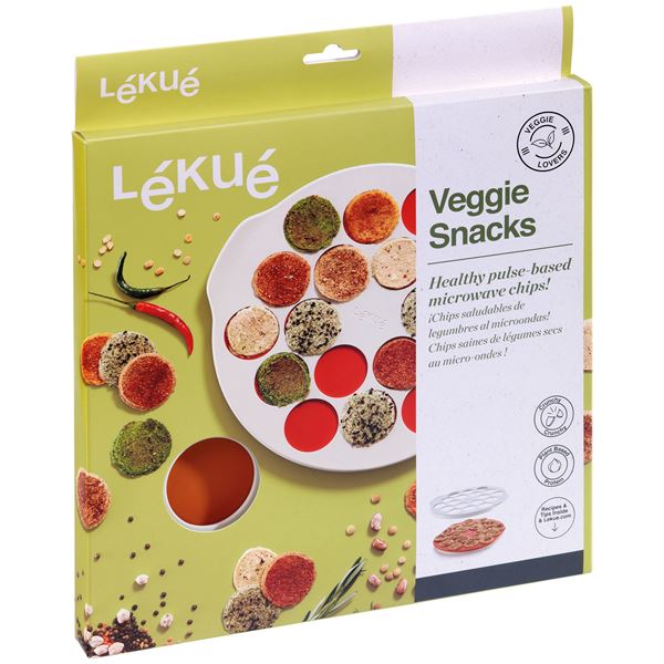 LEKUE Moule - Veggie Snacks