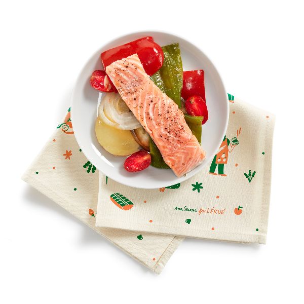 LEKUE Coffret papillote 1/2 personnes - Home Cooker Kit