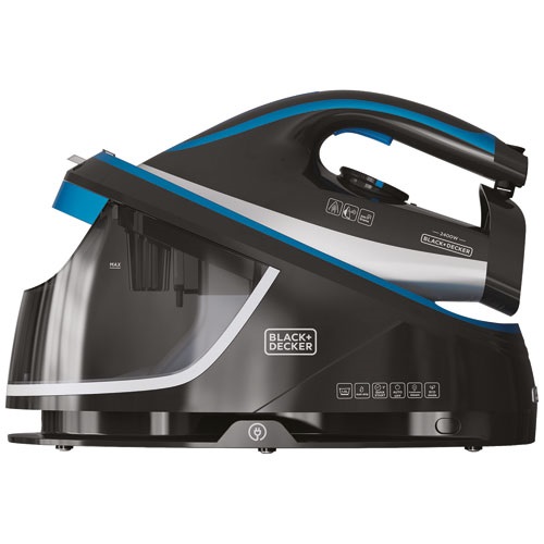 BLACK & DECKER Centrale vapeur - BXSS2401E