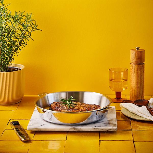 Poêle inox multiply 20 cm - collection évolution : l'excellence durable au quotidien - BEKA – Image 2