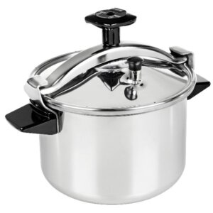 SEB Autocuiseur 6 L Authentique inox – Cocotte-minute® tous feux dont induction