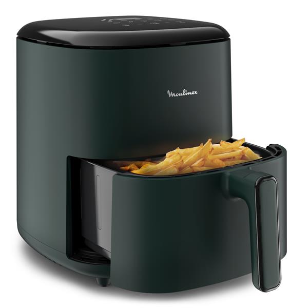 Moulinex Easy Fry Max EZ245320 | Friteuse sans Huile 5L – 10 Programmes – Vert Forêt – Image 2