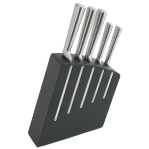 Bloc 5 Couteaux de Cuisine Jean Dubost Kimono Noir – Tout Inox