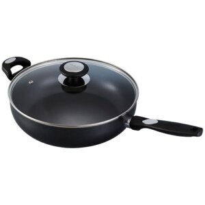 Beka sauteuse 28 cm avec couvercle et contrepoignée pro induc : polyvalence et performance pour une cuisine saine. - BEKA