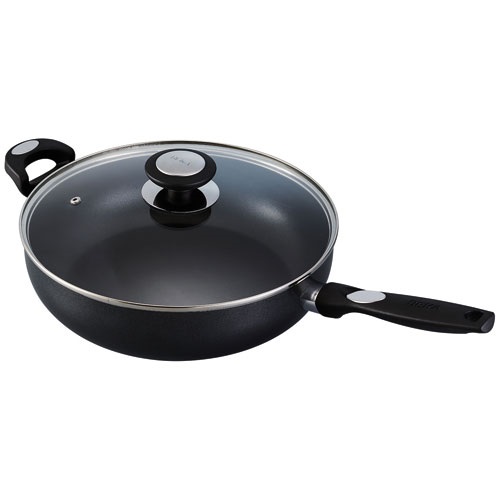 Beka sauteuse 28 cm avec couvercle et contrepoignée pro induc : polyvalence et performance pour une cuisine saine. – BEKA
