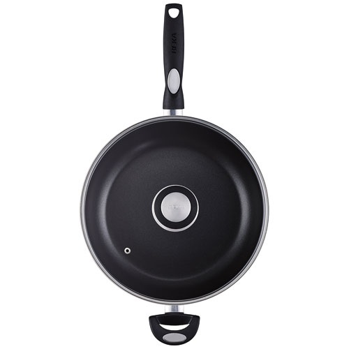 Beka sauteuse 28 cm avec couvercle et contrepoignée pro induc : polyvalence et performance pour une cuisine saine. - BEKA – Image 2