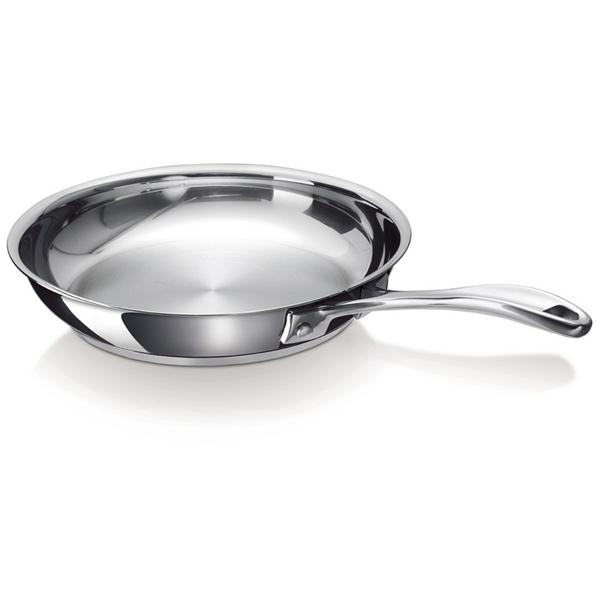 Beka line poêle lisse inox 28 cm – chef: excellence culinaire dans une poêle de qualité supérieure – BEKA LINE