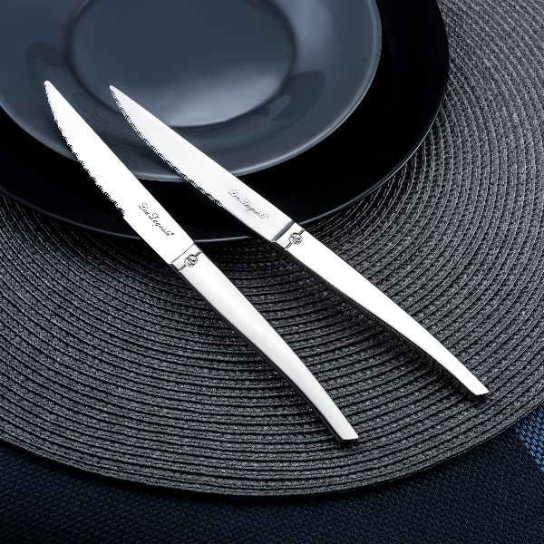 Amefa coffret de 6 couteaux à steak - jet sable - AMEFA – Image 2