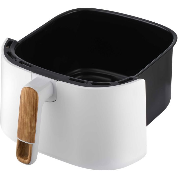 Airfryer sencor sfr 6551wh 6,5l : friteuse sans huile 1600w (blanche) | écran led, cuisson rapide et saine - SENCOR – Image 6