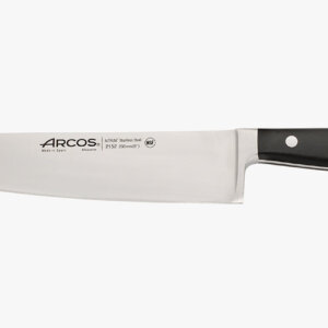 Couteau de Cuisine Arcos Classic Pro 23 cm – Forgé Acier NITRUM
