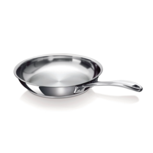Poêle Beka Chef inox 18/10 24 cm - sans PFAS tous feux induction