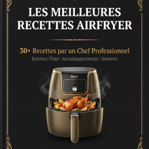 Les Meilleures Recettes Airfryer — Par un Chef de 25 ans