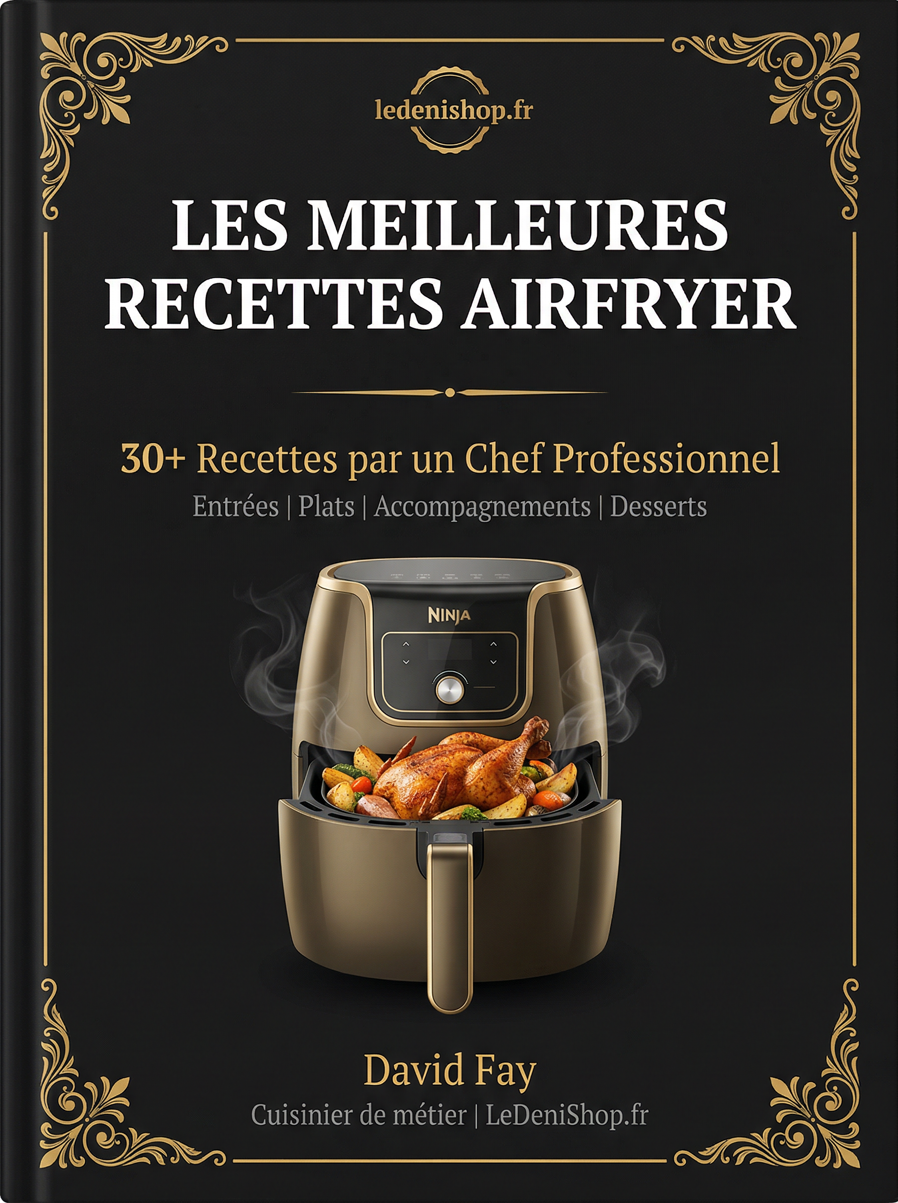 Ebook Recettes Airfryer LeDeniShop