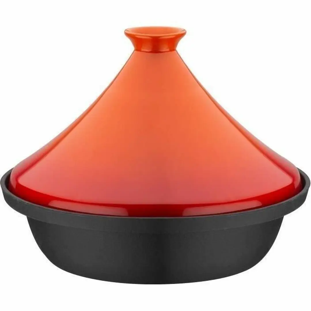 Tajine GSW fonte massive 30cm couvercle céramique