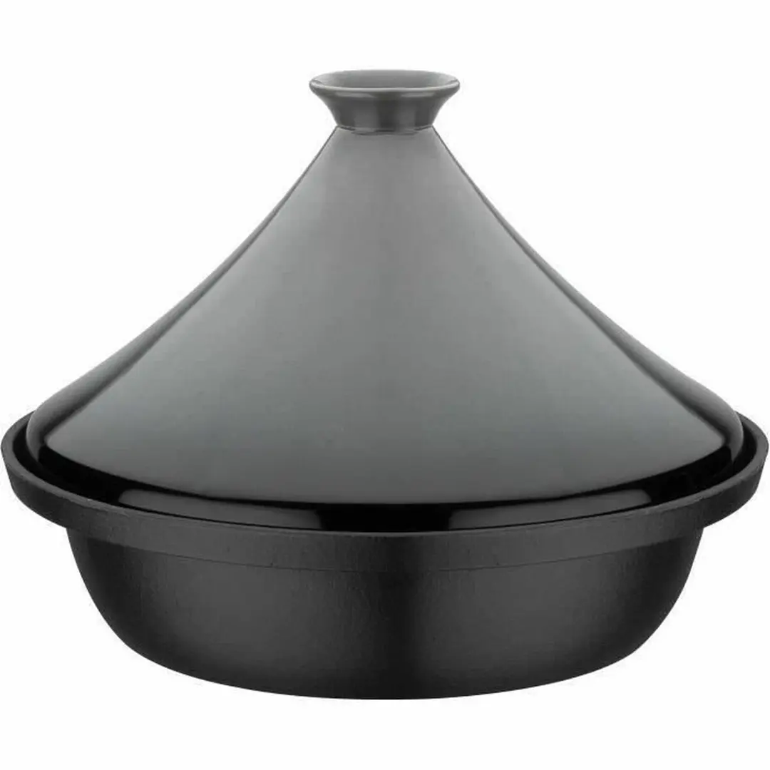 Tajine GSW fonte massive 30x22cm gris